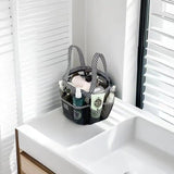 Mesh Shower Caddy - Portable Tote Organizer with Quick - Dry Feature - Mesh Shower Caddy - Hurbane Home