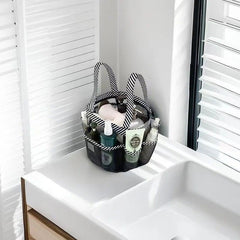 Mesh Shower Caddy - Portable Tote Organizer with Quick - Dry Feature - Mesh Shower Caddy - Hurbane Home