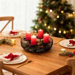 Metal Candle Holders - Antique Decor for Unique Home Atmosphere - Metal Candle Holders - Hurbane Home
