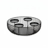 Metal Candle Holders - Antique Decor for Unique Home Atmosphere - Metal Candle Holders - Hurbane Home