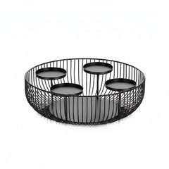 Metal Candle Holders - Antique Decor for Unique Home Atmosphere - Metal Candle Holders - Hurbane Home