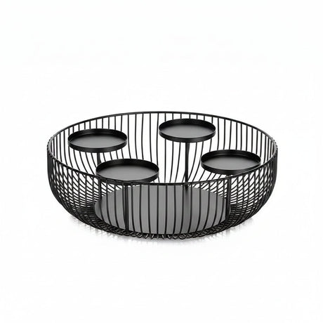 Metal Candle Holders - Antique Decor for Unique Home Atmosphere - Metal Candle Holders - Hurbane Home