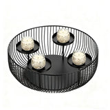 Metal Candle Holders - Antique Decor for Unique Home Atmosphere - Metal Candle Holders - Hurbane Home