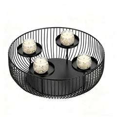 Metal Candle Holders - Antique Decor for Unique Home Atmosphere - Metal Candle Holders - Hurbane Home
