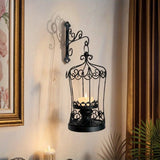 Metal Candle Holders - Modern Wall Sconce Decor with Unique Antique Design - Metal Candle Holders - Hurbane Home