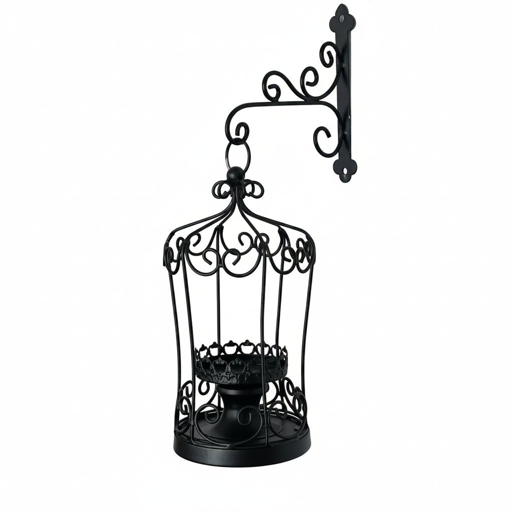 Metal Candle Holders - Modern Wall Sconce Decor with Unique Antique Design - Metal Candle Holders - Hurbane Home