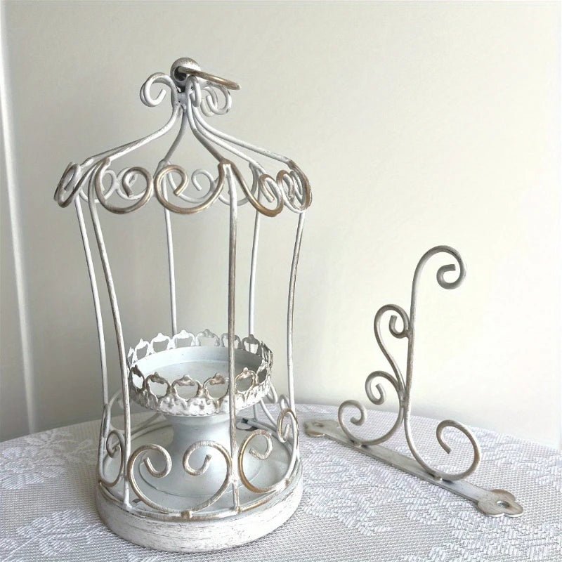 Metal Candle Holders - Modern Wall Sconce Decor with Unique Antique Design - Metal Candle Holders - Hurbane Home