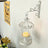 Metal Candle Holders - Modern Wall Sconce Decor with Unique Antique Design - Metal Candle Holders - Hurbane Home