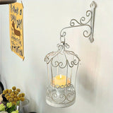 Metal Candle Holders - Modern Wall Sconce Decor with Unique Antique Design - Metal Candle Holders - Hurbane Home
