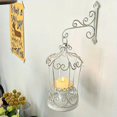 Metal Candle Holders - Modern Wall Sconce Decor with Unique Antique Design - Metal Candle Holders - Hurbane Home