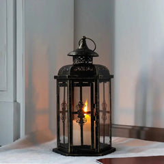 Metal Candle Holders - Modern Wall Sconces for Elegant Home Decor - Metal Candle Holders - Hurbane Home