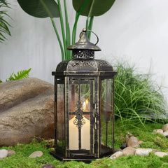 Metal Candle Holders - Modern Wall Sconces for Elegant Home Decor - Metal Candle Holders - Hurbane Home