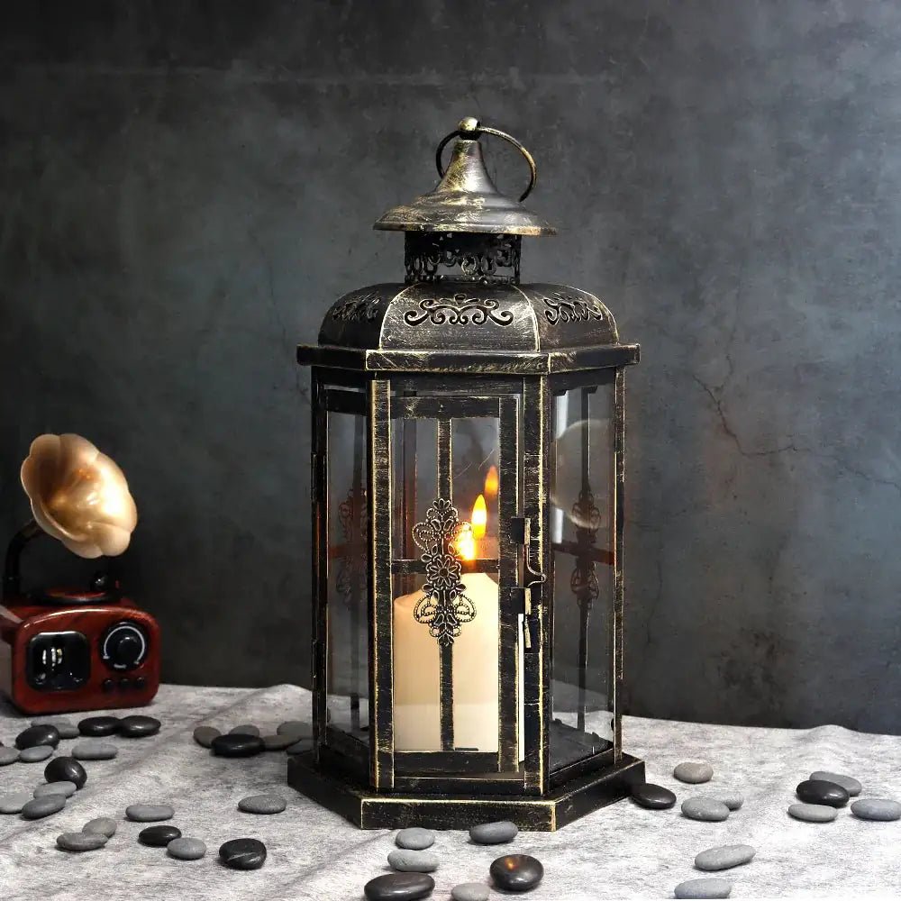 Metal Candle Holders - Modern Wall Sconces for Elegant Home Decor - Metal Candle Holders - Hurbane Home