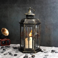 Metal Candle Holders - Modern Wall Sconces for Elegant Home Decor - Metal Candle Holders - Hurbane Home