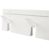 Minimalist steel metal coat hooks wall mounted on wall