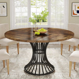 metal-dining-room-table-base
