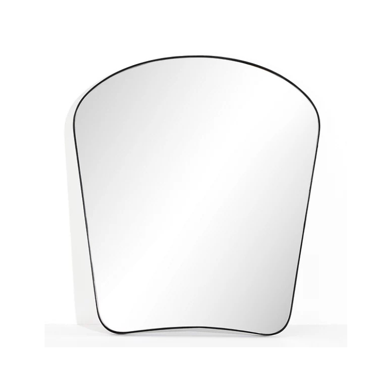 metal frame wall mirror modern design