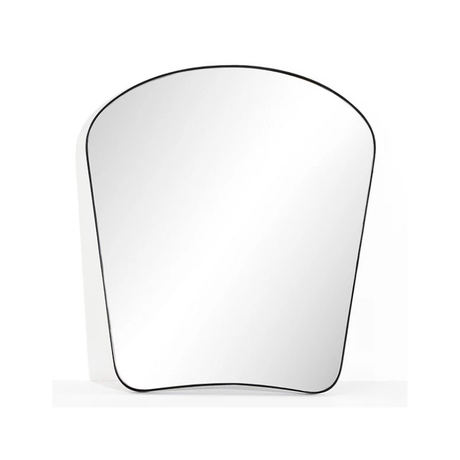 metal frame wall mirror modern design