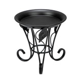 Metal Plant Stand Indoor - Geometric Design for Versatile Plant Display - metal plant stand - Hurbane Home