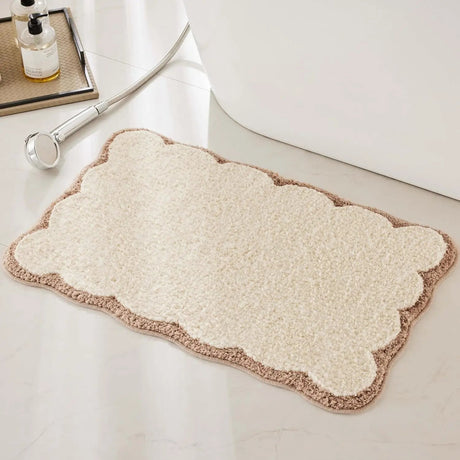Microfiber Bath Runner - Non Slip, Quick Drying for Bathroom Safety - Non Slip Bath Mat - Hurbane Home