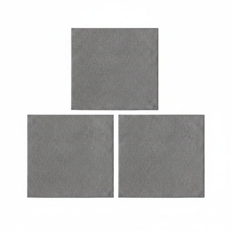 microfiber cloth for dishes grey