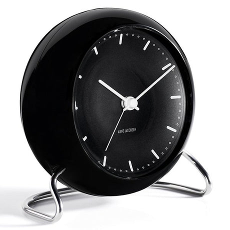 Arne Jacobsen City Hall Retro Table Alarm Clock Quartz