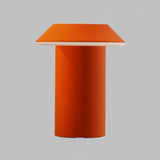Mini cordless table lamp - black color