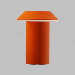 Mini cordless table lamp - black color