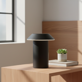 Minimalist Mushroom Table Lamp with Touch Control for Bedside Dining
