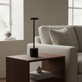 Small Cordless Touch Dimmable Table Lamp