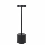 Mini cordless table lamp USB charging port