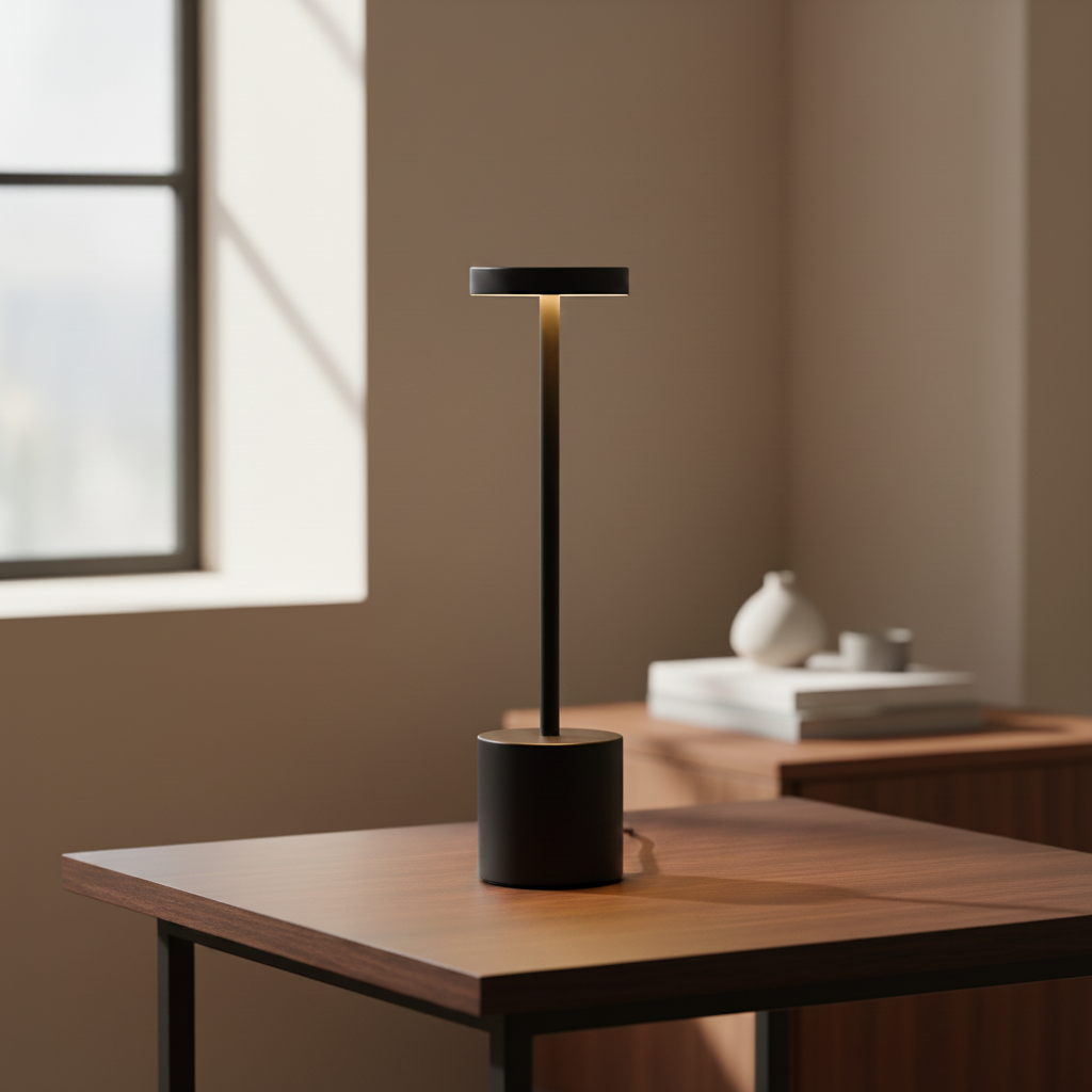 Small Cordless Touch Dimmable Table Lamp