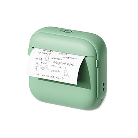 Cute mini printer for photos and notes