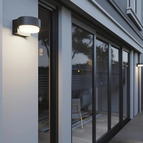 outdoor wall lights online modern exterior illumination fixtures