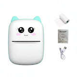 Mini Photo Printer - Instant Wireless Printing for On - the - Go Photos - Hurbane Home