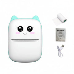 Mini Photo Printer - Instant Wireless Printing for On - the - Go Photos - Hurbane Home