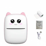 Mini Photo Printer - Instant Wireless Printing for On - the - Go Photos - Hurbane Home
