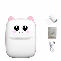 Mini Photo Printer - Instant Wireless Printing for On - the - Go Photos - Hurbane Home