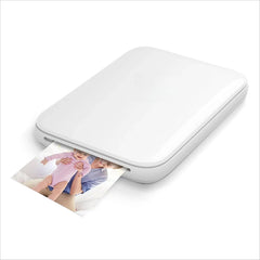 Mini Pocket MT53 Bluetooth Photo Printer 3 - Inch Portable Black - Hurbane Home