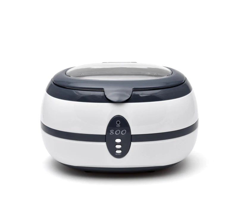 Mini Portable Ultrasonic Washer 600ml for Jewelry, Eyeglasses and More - Hurbane Home
