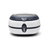 Mini Portable Ultrasonic Washer 600ml for Jewelry, Eyeglasses and More - Hurbane Home