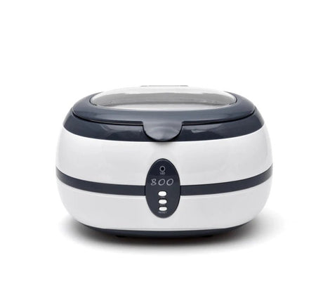 Mini Portable Ultrasonic Washer 600ml for Jewelry, Eyeglasses and More - Hurbane Home