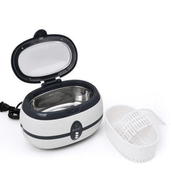 Mini Portable Ultrasonic Washer 600ml for Jewelry, Eyeglasses and More - Hurbane Home