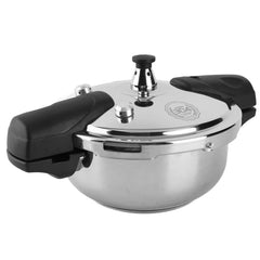 Mini Pressure Cooker – 1.8L Stainless Steel Safety Lock Stovetop Cooker - Hurbane Home