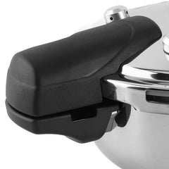 Mini Pressure Cooker – 1.8L Stainless Steel Safety Lock Stovetop Cooker - Hurbane Home