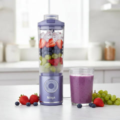 Mini Smoothie Maker - Portable Rechargeable Blender for Personal Juicing Anywhere - Portable Blender Rechargeable - Hurbane Home