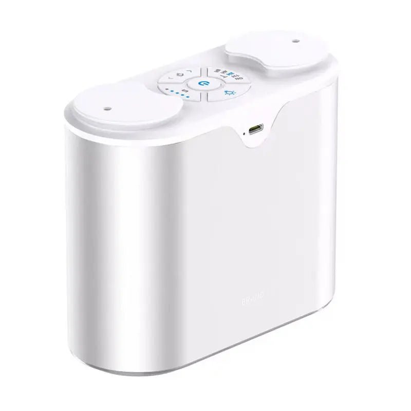 Mini USB Essential Oil Diffuser - Waterless Aromatherapy for Portable Relaxation - Waterless Aroma Diffuser - Hurbane Home