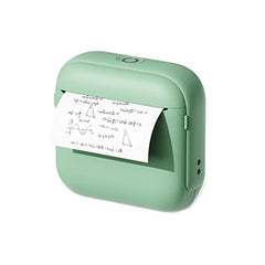 Mini X6 Thermal Photo Label Printer Portable 58mm White - Hurbane Home