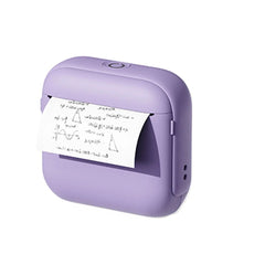 Mini X6 Thermal Photo Label Printer Portable 58mm White - Hurbane Home