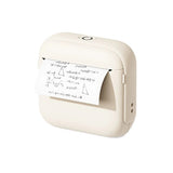 Mini X6 Thermal Photo Label Printer Portable 58mm White - Hurbane Home